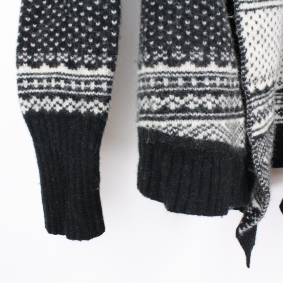 Telluride, Lambswool Blend Open Cardigan, Sz Small - Picture 4 of 6